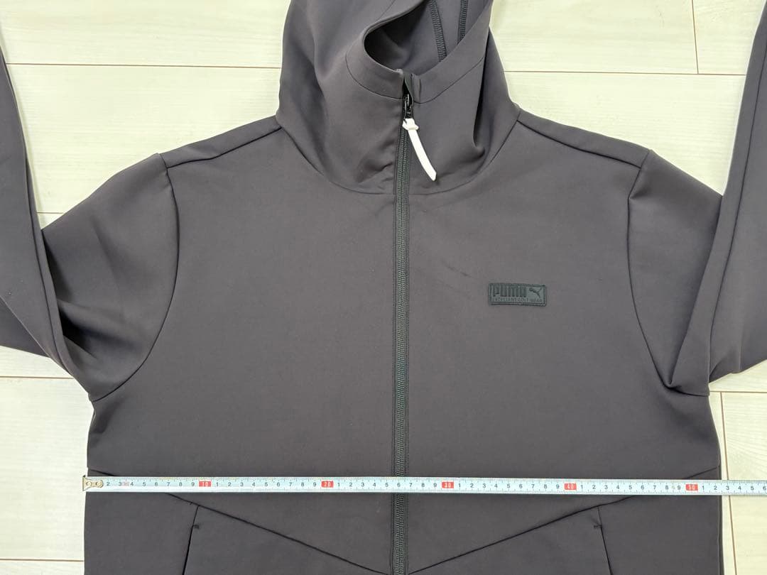 プーマ ゴルフ 高級ラインEGW パーカー サイズXL ブラック