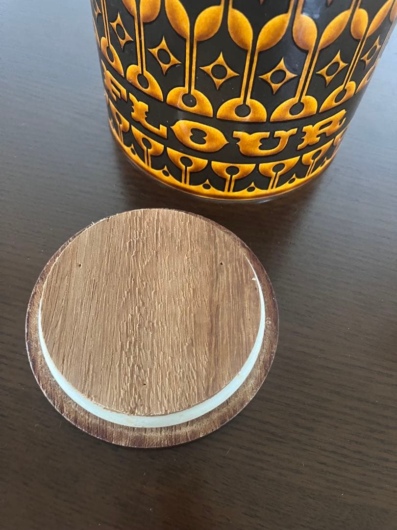 ホーンジーフラワーキャニスター ヴィンテージ HORNSEA HEIRLOOM