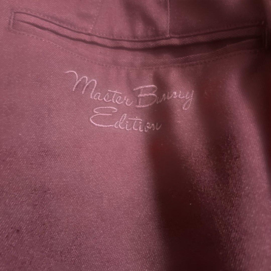 Master Bunny Edition バーガンディパンツ　4