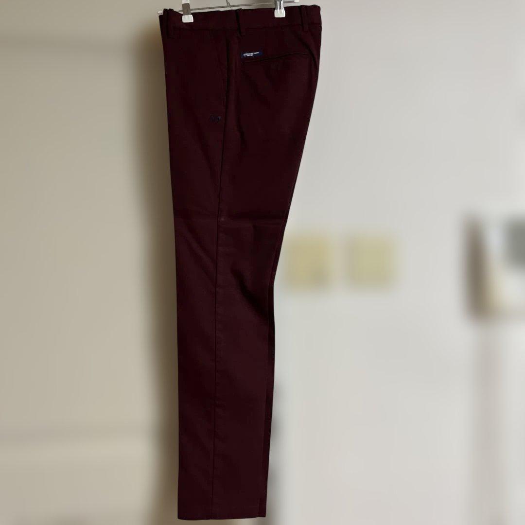 Master Bunny Edition バーガンディパンツ　4