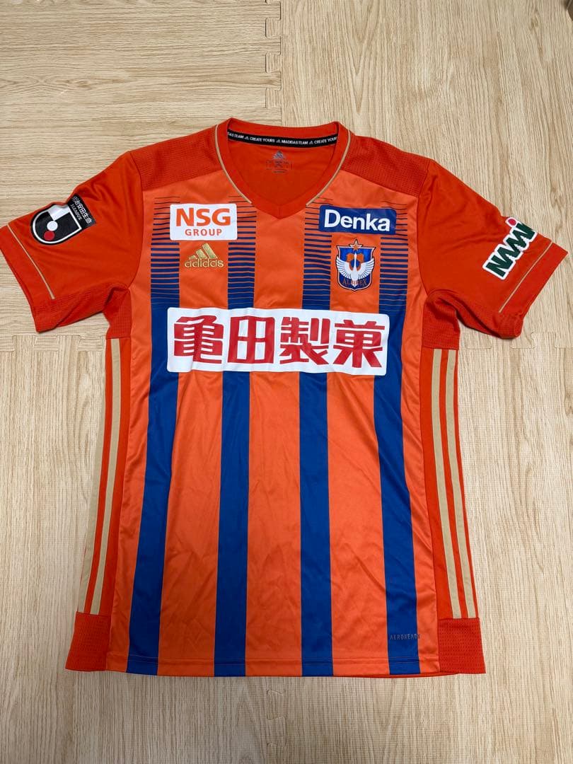 【Ｌサイズ】谷口海斗　ユニフォーム&直筆サイン入り長袖シャツ