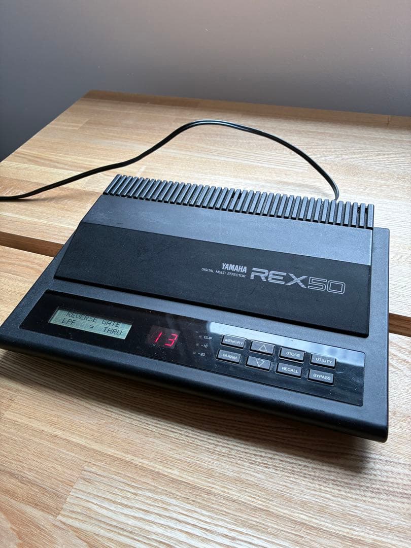 YAMAHA REX50 デジタルマルチエフェクター