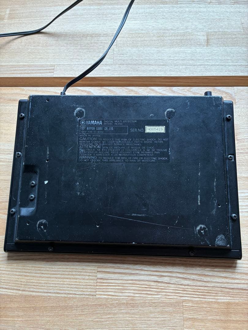 YAMAHA REX50 デジタルマルチエフェクター