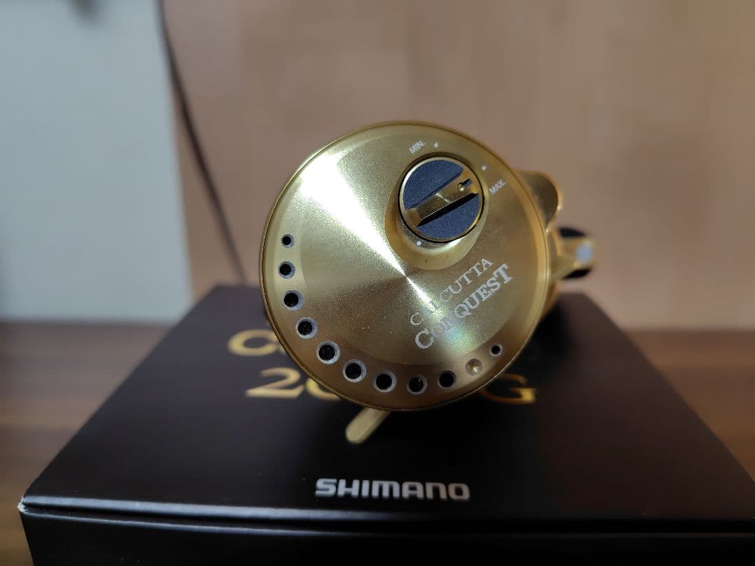 シマノ 21カルカッタコンクエスト201HG