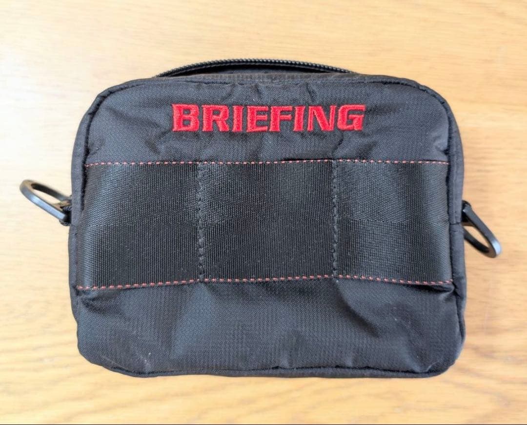 【新品、未使用】GOLF 3WAY POUCH CS BRG251G14