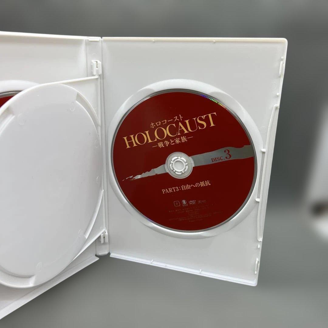 メリル・ストリープ主演 ホロコースト 戦争と家族　DVD-BOX 5枚組