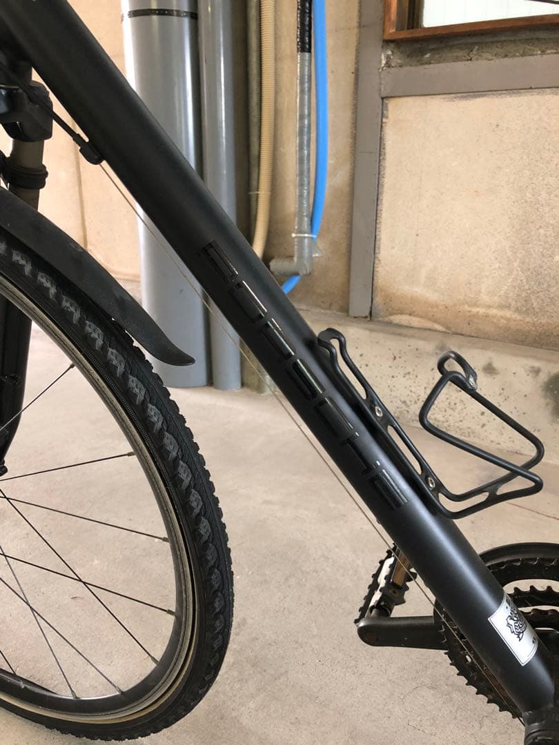 ポルシェBIKE X <STORCK>シティバイク26インチ マットブラック