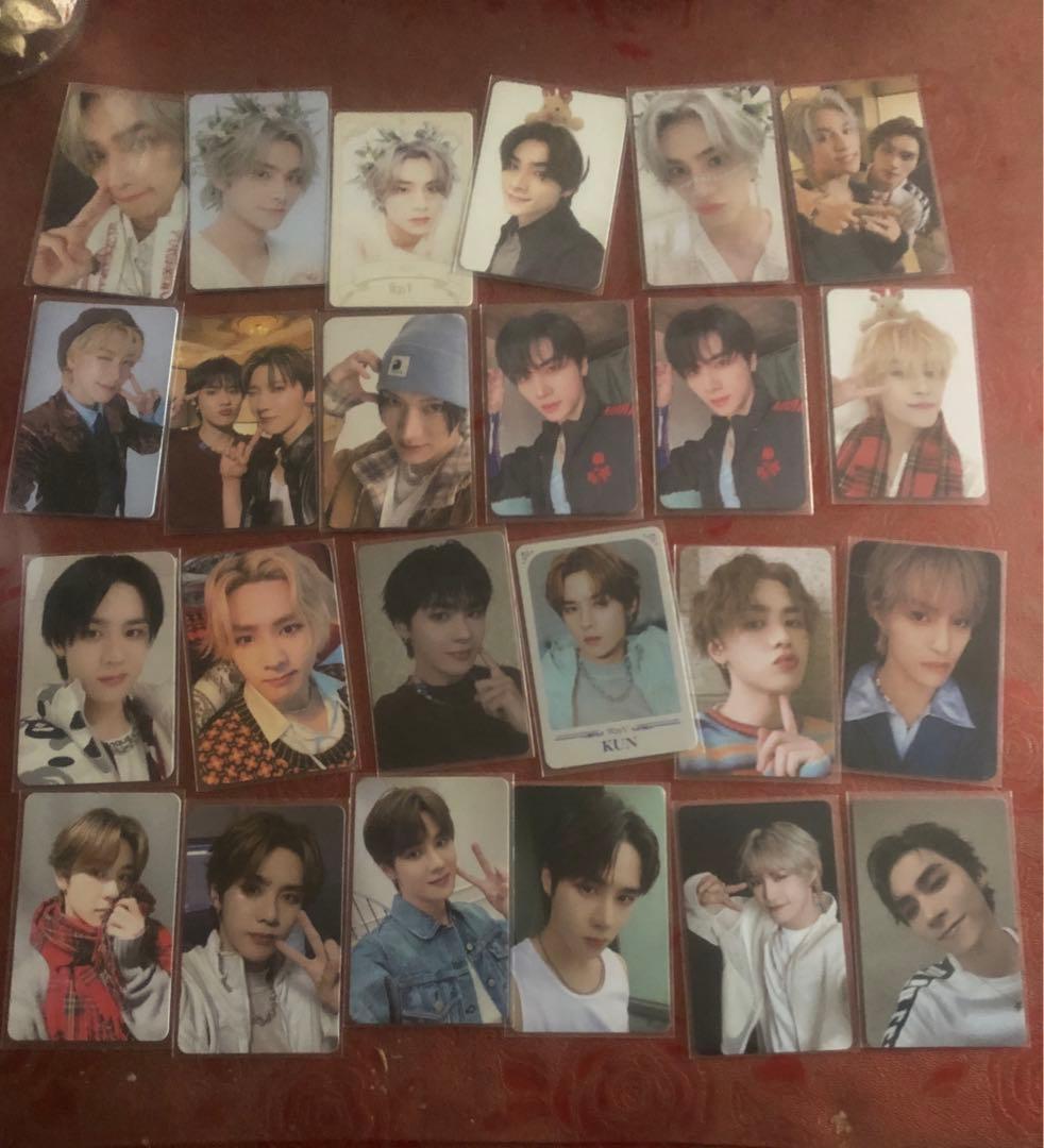 wayv まとめ売り　トレカ