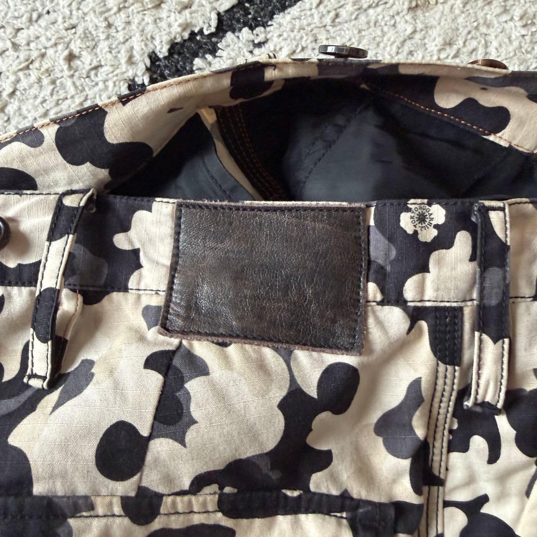 SUGARHILL FLOWER CAMO カーゴパンツ 34 シュガーヒル