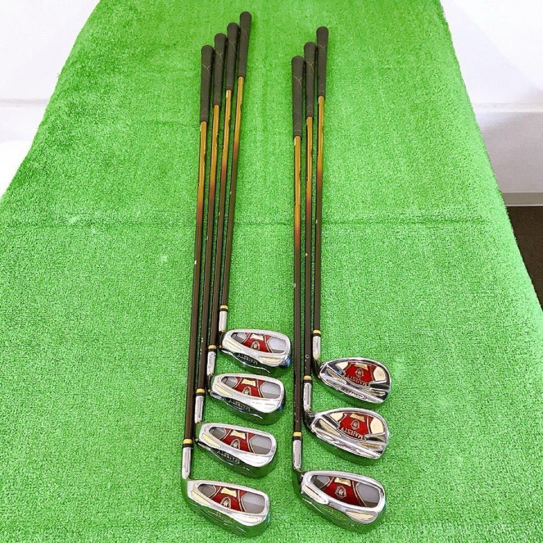 セ87★マジェスティプレステジオ SUPER7 L 7本レディースアイアンセット