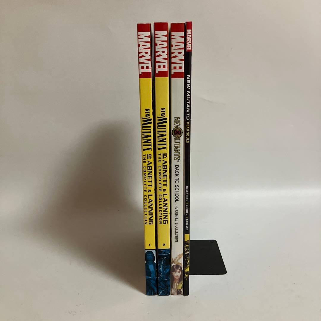 New Mutants 全4冊セット 英語版
