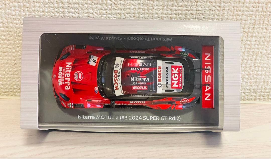 スパーク 1/43 Niterra MOTUL Z 2024 限定 ミニカー