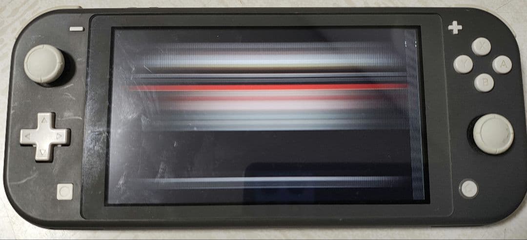 Nintendo Switch Lite グレー 本体　ジャンク