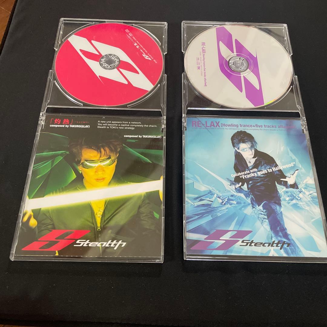 ◼︎Stealth 2枚セット
