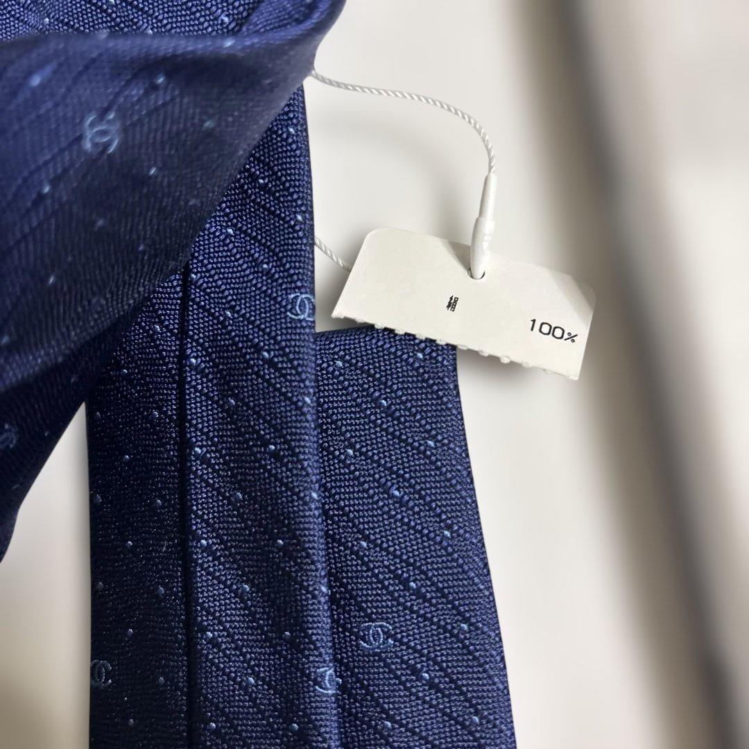 CHANEL ネクタイ　メンズ