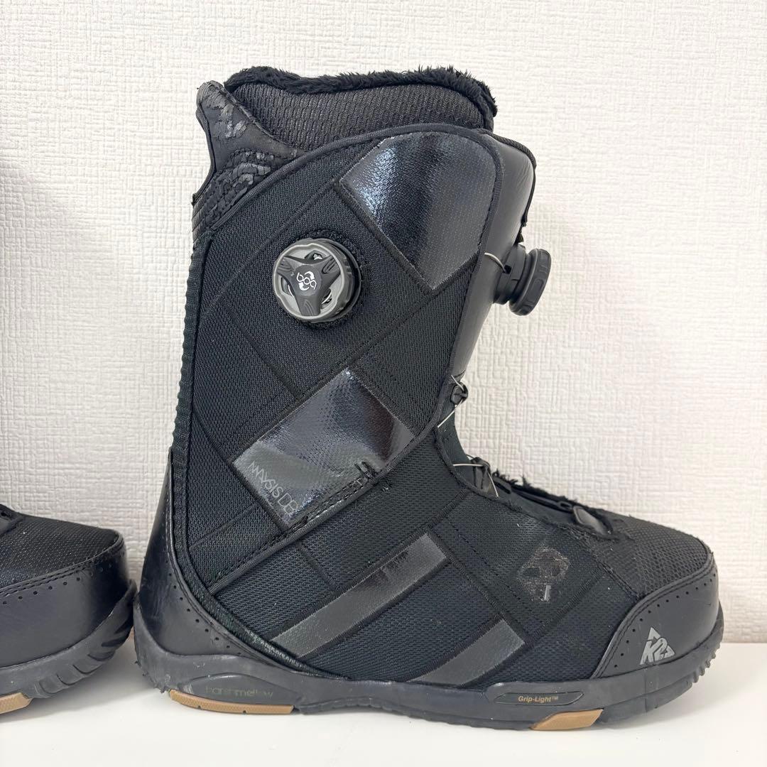 K2　MAYSISシリーズ　スノボブーツ　メンズ　27.5cm