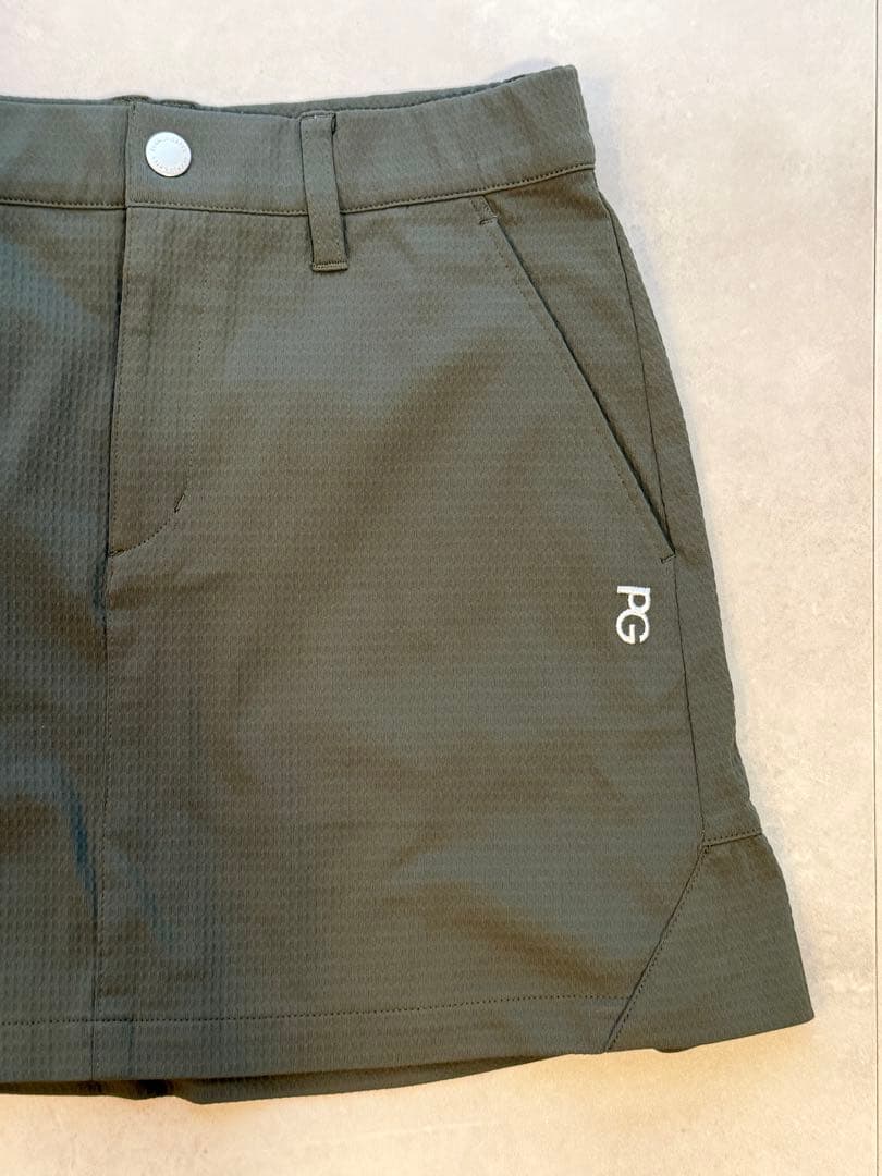 PEARLYGATES パーリーゲイツ♡スカート0レディーススカートカーキ