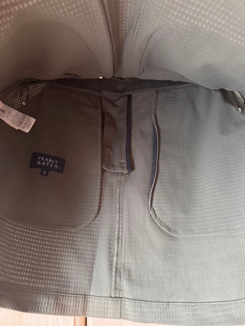 PEARLYGATES パーリーゲイツ♡スカート0レディーススカートカーキ