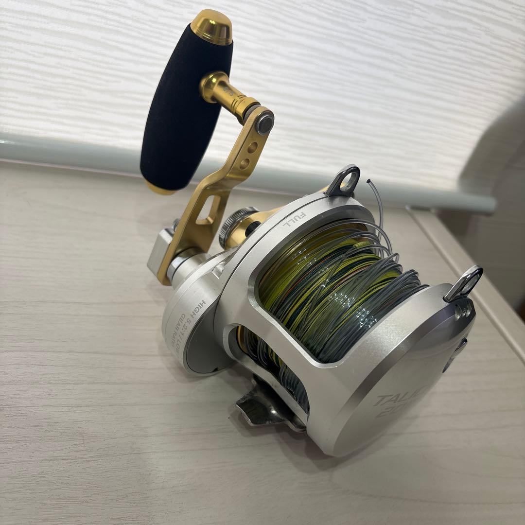 SHIMANO タリカ20Ⅱ ベイトリール泳がせ