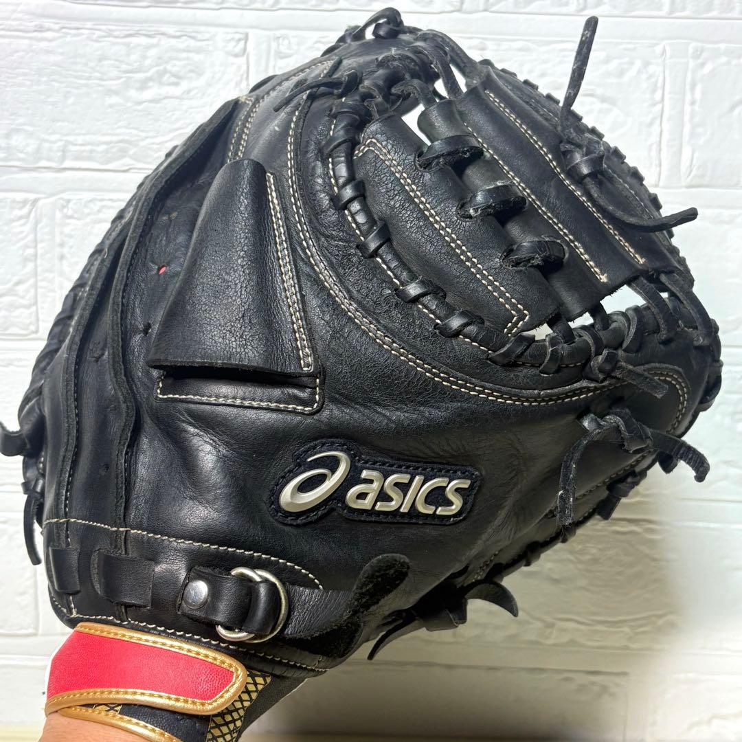 asics TRYUP BGR3AC軟式 キャッチャーミット アシックス