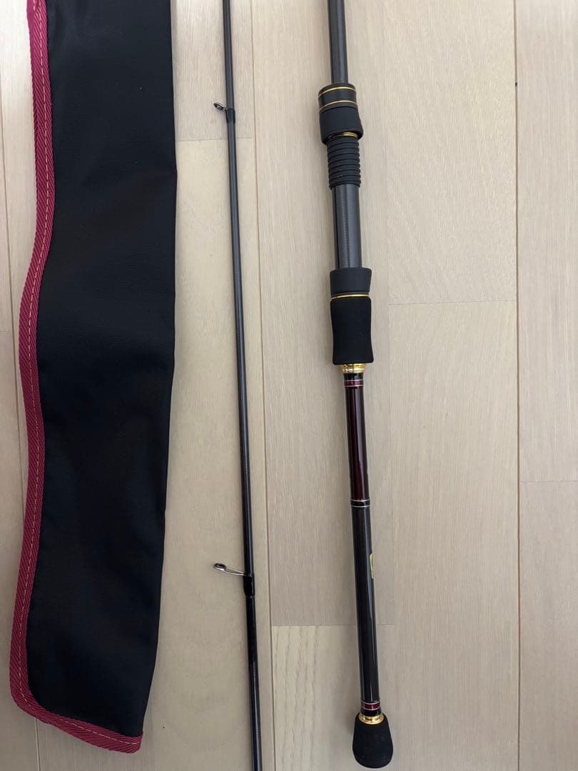 ラグゼ　EGXアルティメイト　S82ML-solid 美品