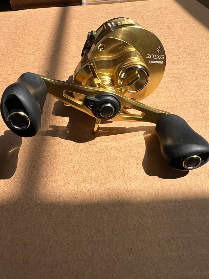 シマノ 21カルカッタコンクエスト 201XG ベイトリール SHIMANO美品