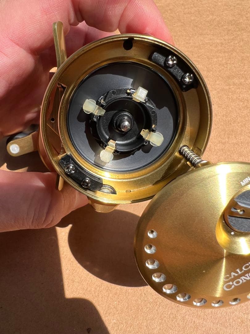 シマノ 21カルカッタコンクエスト 201XG ベイトリール SHIMANO美品