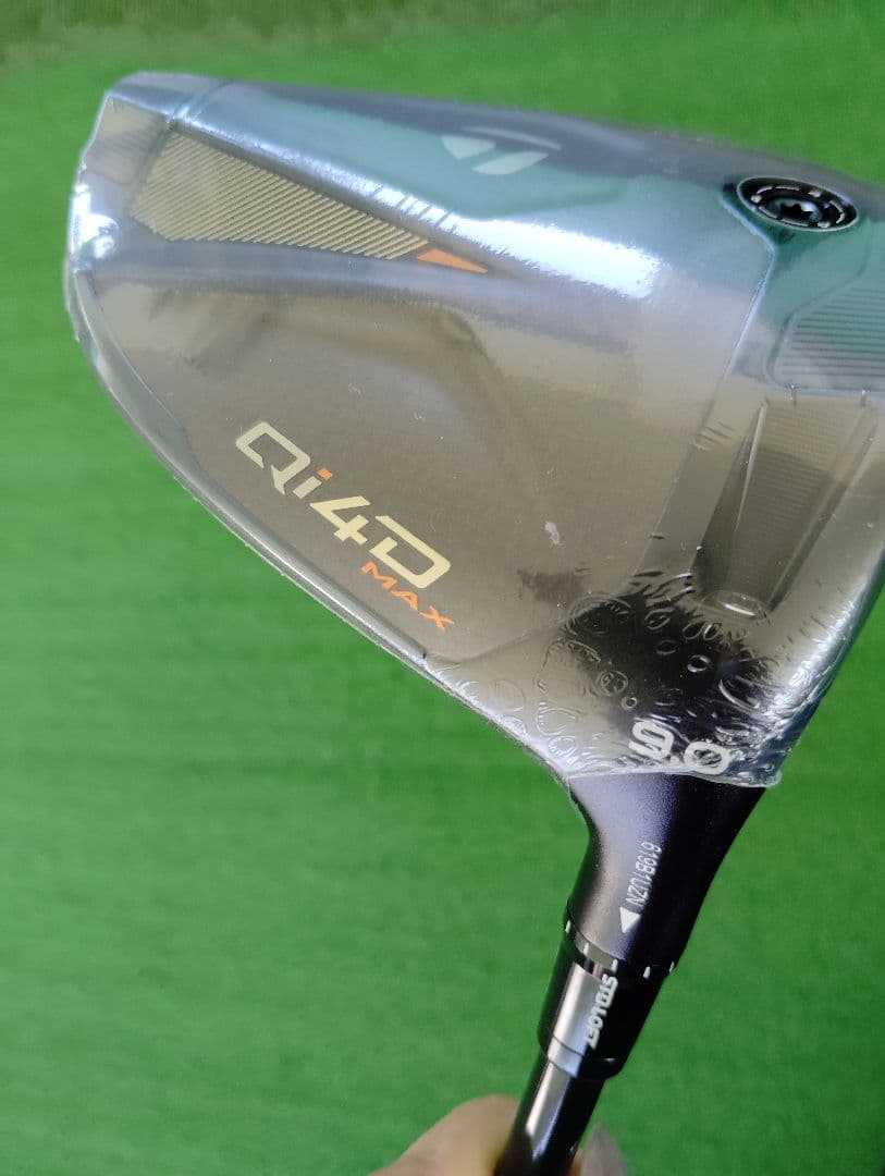 新品　Qi4D MAX ドライバー メンズ 9°