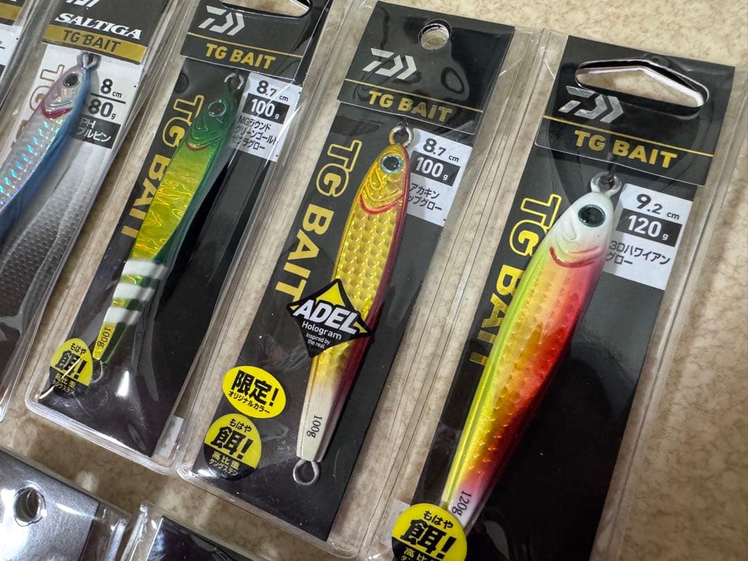 新品　未使用　未開封DAIWA TG BAIT ダイワTGベイト
