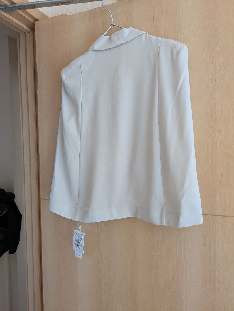 resil ケープジャケット 9号 アイボリー