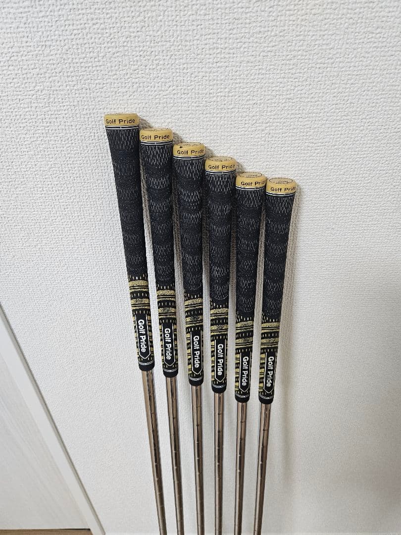 X フォージド STAR BLK 2021 アイアン(6本セット)