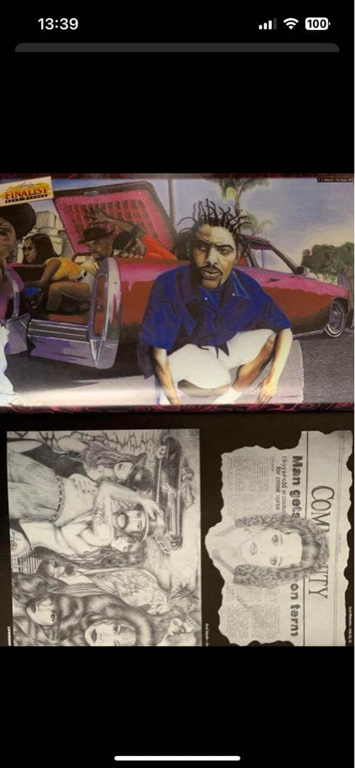 ローライダーアートx10冊 ローライダー　teen angels