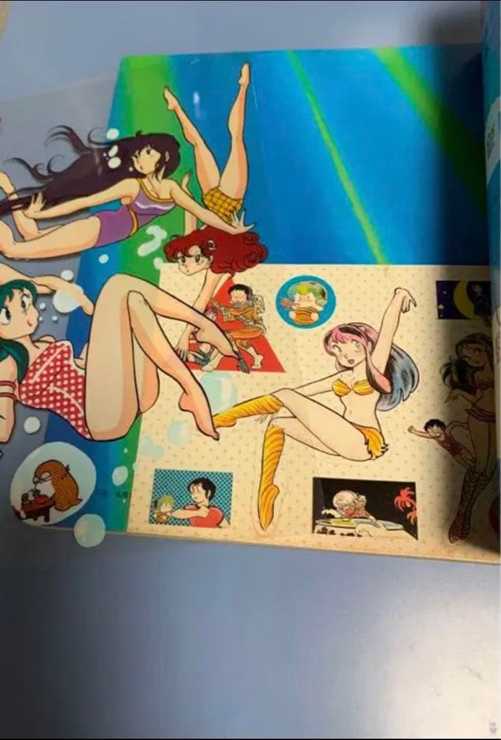 少年サンデーグラフィック　うる星やつら　2〜10巻　9冊セット　高橋留美子