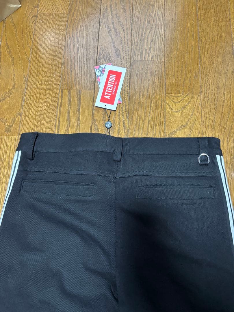 [DIVINER GOLF] サイドラインロングパンツ メンズ ゴルフ Ｌサイズ