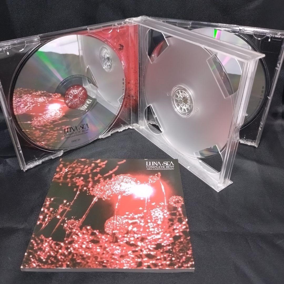 CD 3枚組 LUNA SEA COMPLETE BEST ASIA 限定