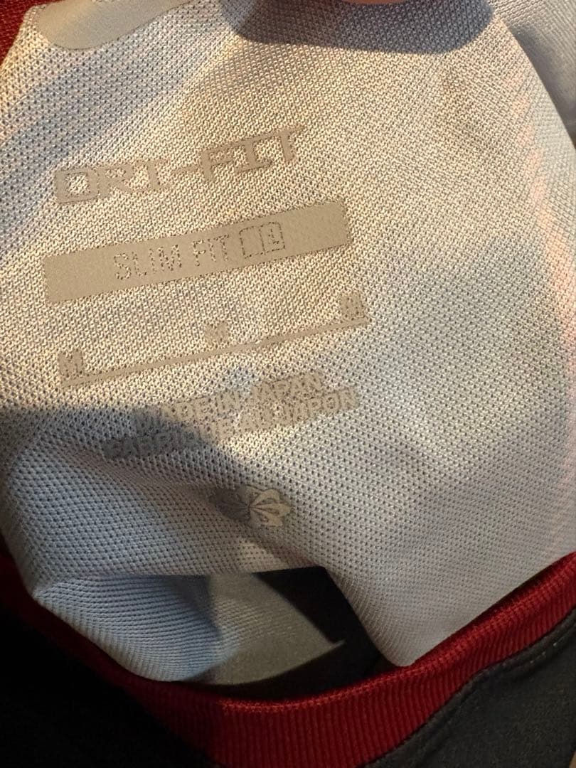 鹿島アントラーズ　ブライトン戦限定ユニ　Mサイズ　鈴木優磨　40