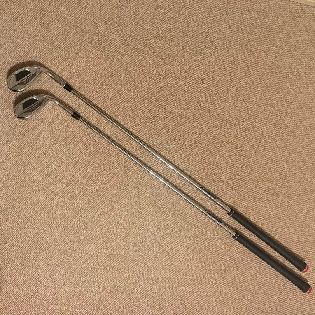 キャロウェイ CB23ウェッジ ゼロスセブン 2本セット 50度 56度