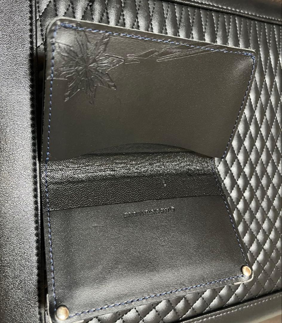 SuperGroupies ブレイブルー ラグナモデル 本革カードケース