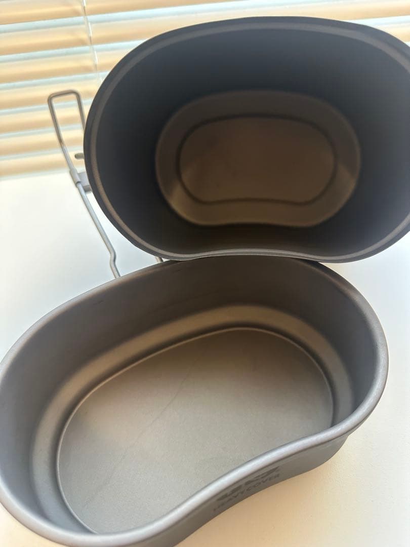 Heavy Cover ヘビーカバー チタン メスキット ブッシュクラフト