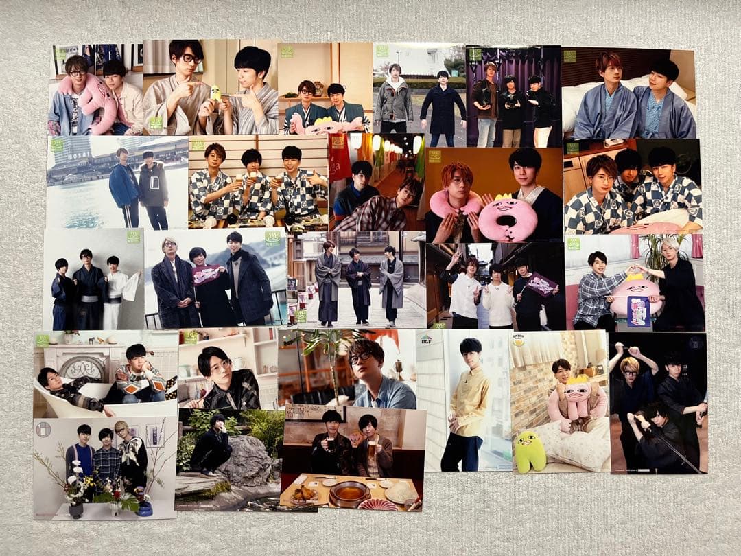 江口拓也の俺たちだって癒されたい 俺癒 DVD ブロマイド うちわ フラッグ