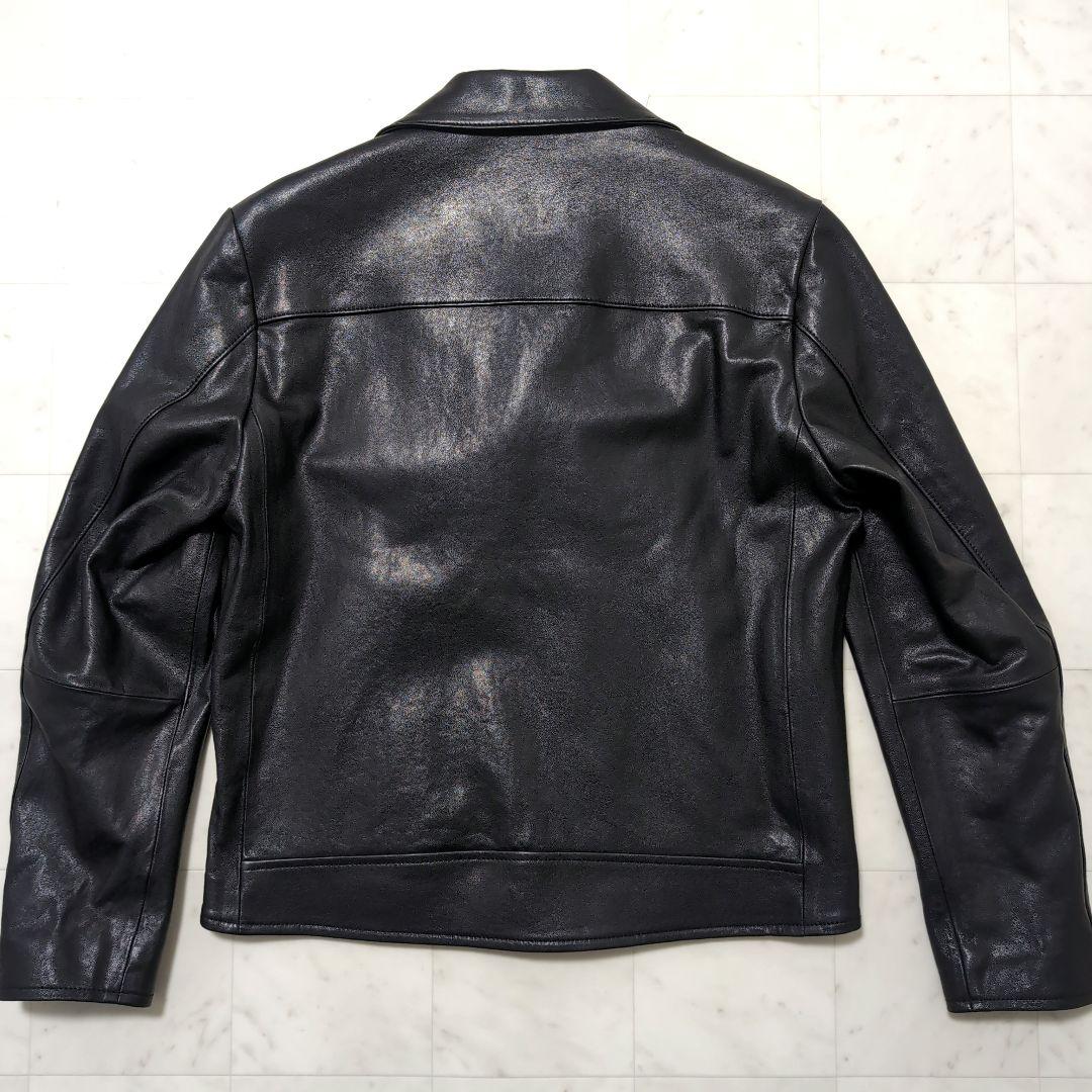 新品 2024年作品 JOSEPH ABBOUD ダブルライダースジャケット