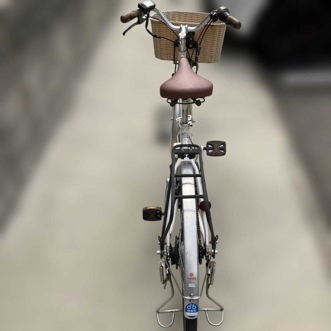 VINTA 電動アシスト自転車 ホワイト　アシストにエラーあり　部品取りに