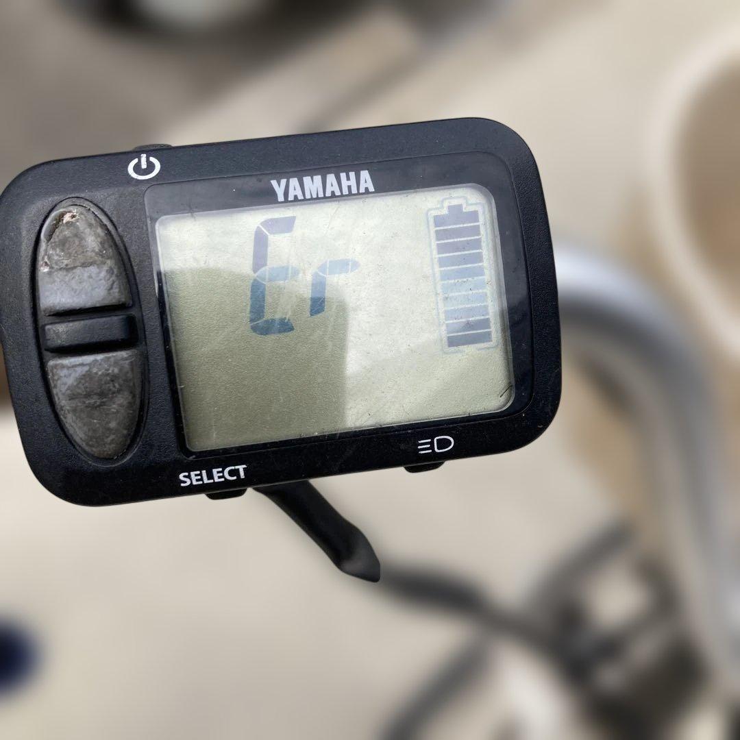 VINTA 電動アシスト自転車 ホワイト　アシストにエラーあり　部品取りに