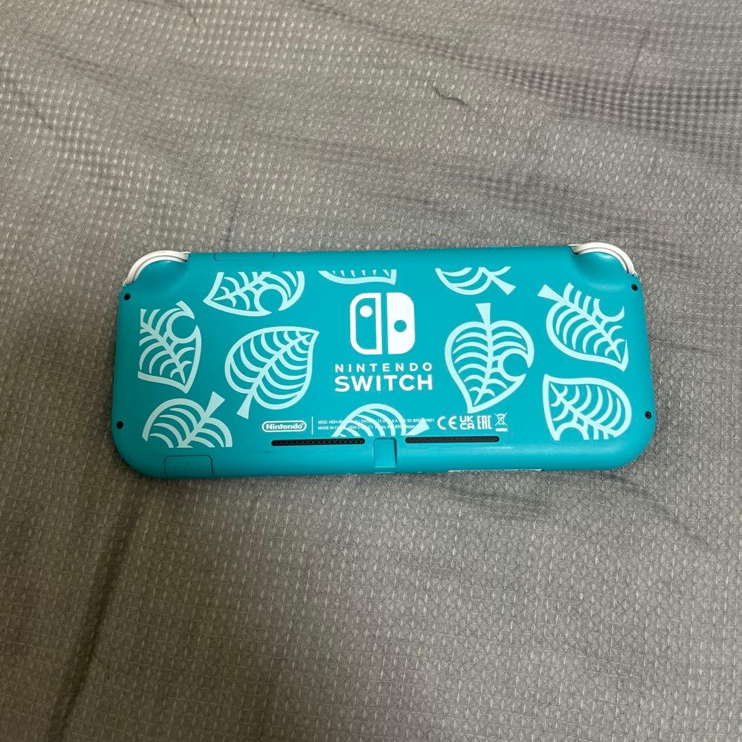 Nintendo Switch Lite あつまれどうぶつの森ダウンロード済み