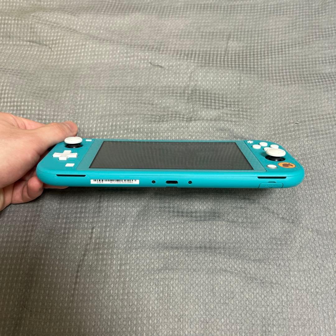 Nintendo Switch Lite あつまれどうぶつの森ダウンロード済み