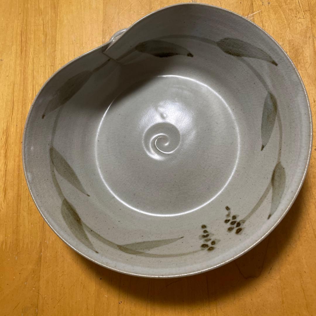 ♦︎【美品❤️京焼　東哉】 巧芸陶舗　片折　盛り鉢　大皿　♦︎