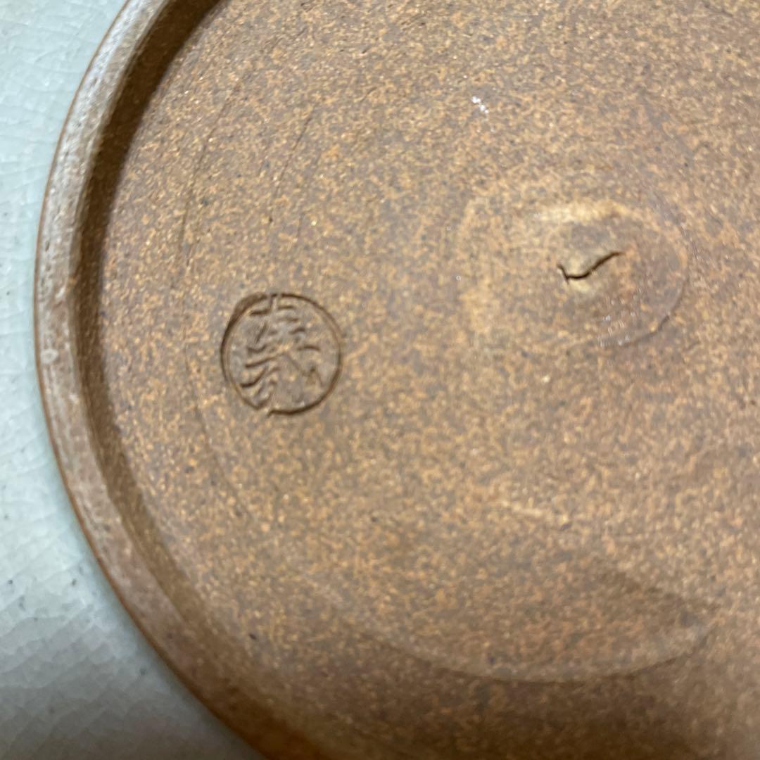 ♦︎【美品❤️京焼　東哉】 巧芸陶舗　片折　盛り鉢　大皿　♦︎