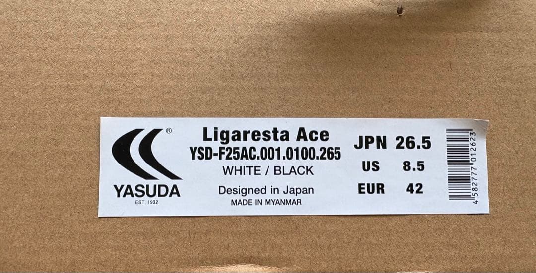 YASUDA Ligaresta Ace リガレスタ　エース　26.5cm