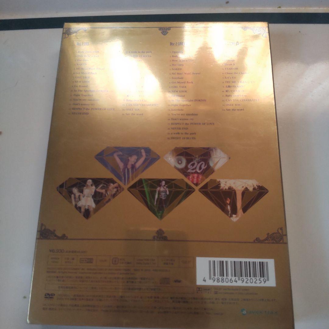 安室奈美恵 LIVEDVD３点セット
