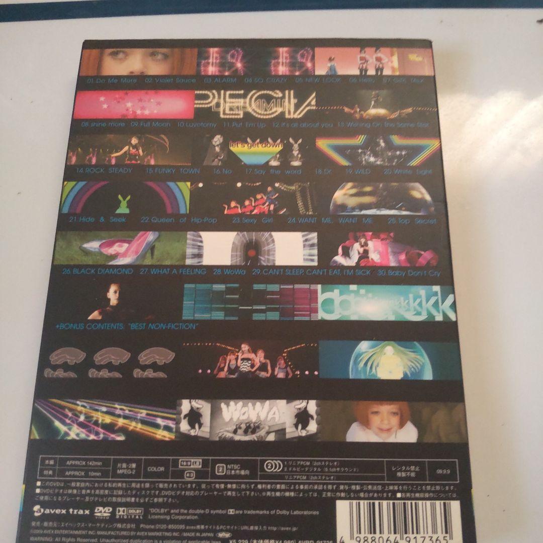 安室奈美恵 LIVEDVD３点セット